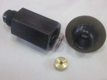 AD-510  HILBORN  By Pass  Valve - Hilborn  Black Hard Anodized    Aluminum